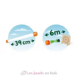 Sarbacane pour enfant - Buki France