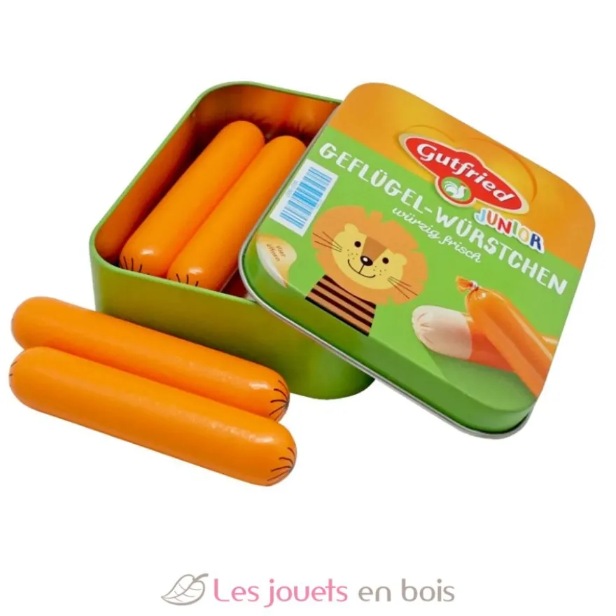 Saucisses de volaille - Bois et métal - Tanner