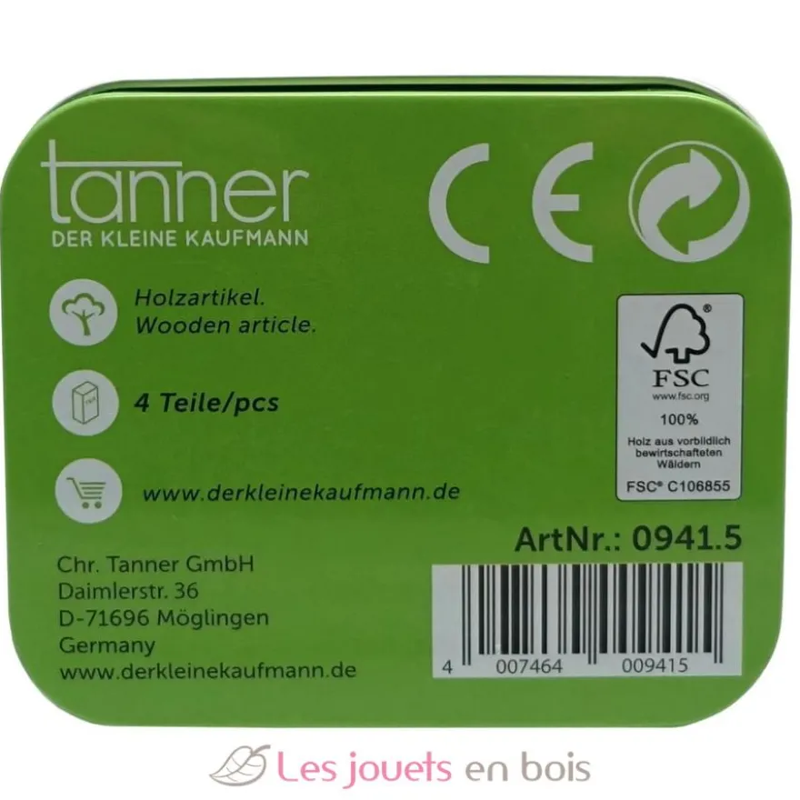 Saucisses de volaille - Bois et métal - Tanner