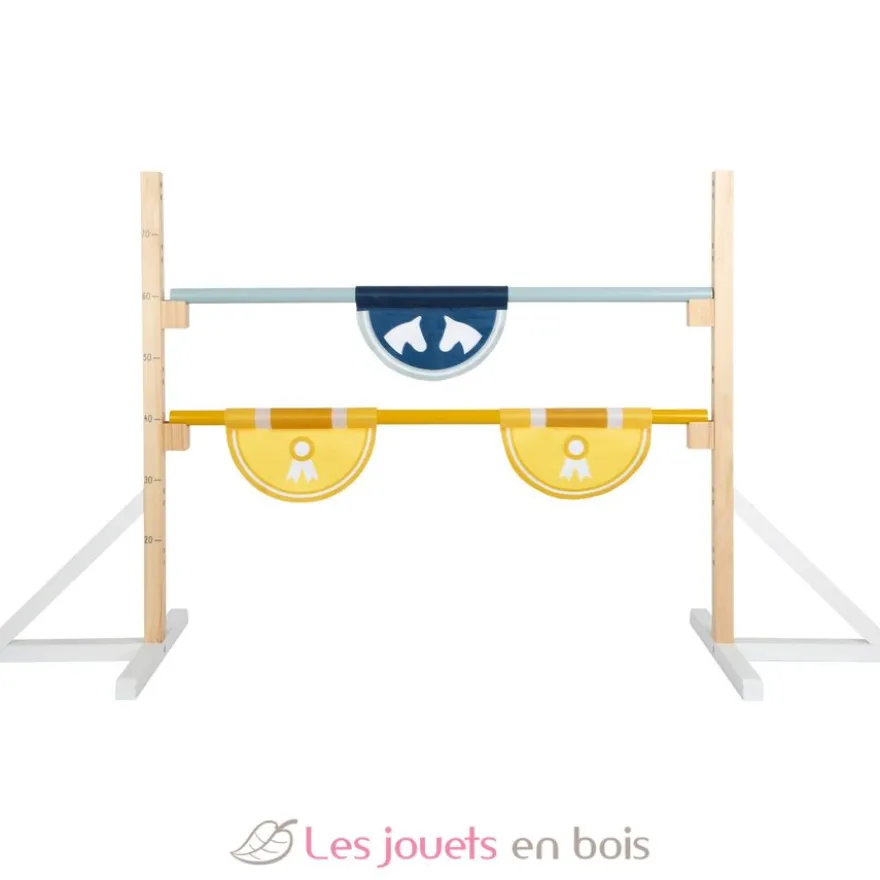 Saut d'obstacle pour cheval bâton - Small Foot company