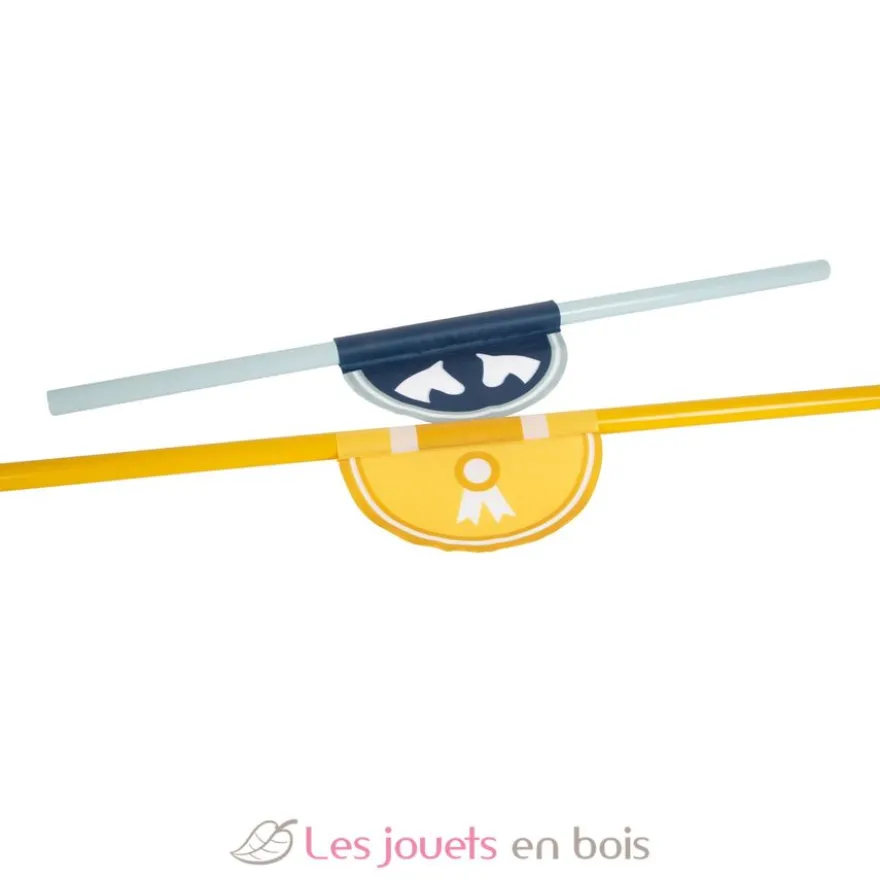Saut d'obstacle pour cheval bâton - Small Foot company