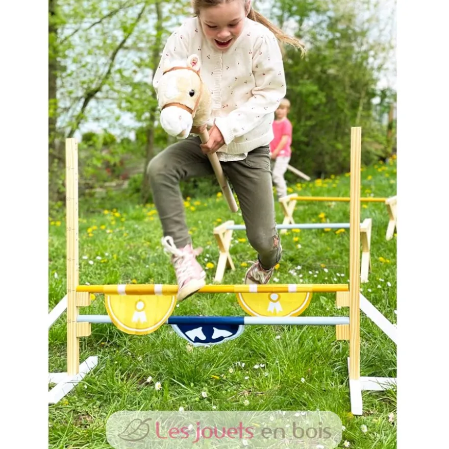 Saut d'obstacle pour cheval bâton - Small Foot company
