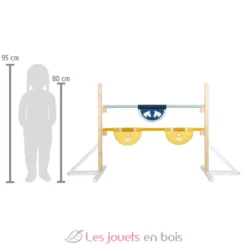 Saut d'obstacle pour cheval bâton - Small Foot company