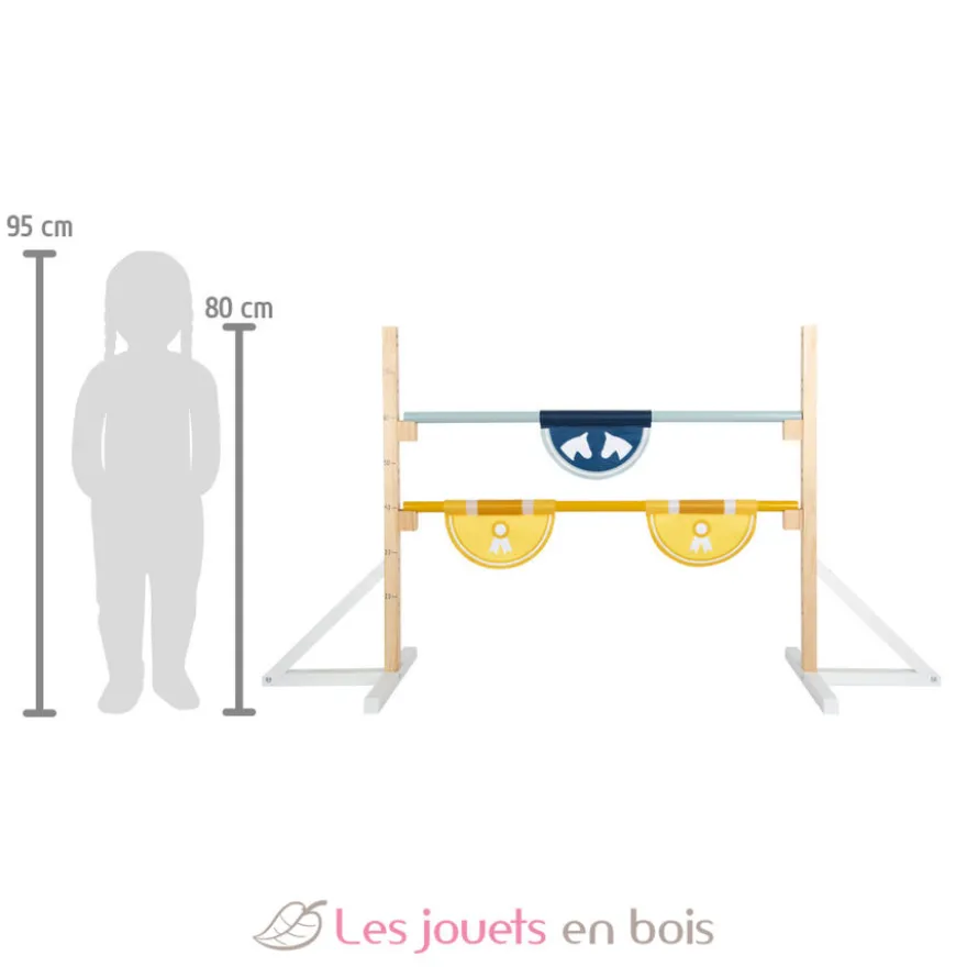 Saut d'obstacle pour cheval bâton - Small Foot company