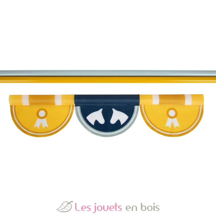 Saut d'obstacle pour cheval bâton - Small Foot company