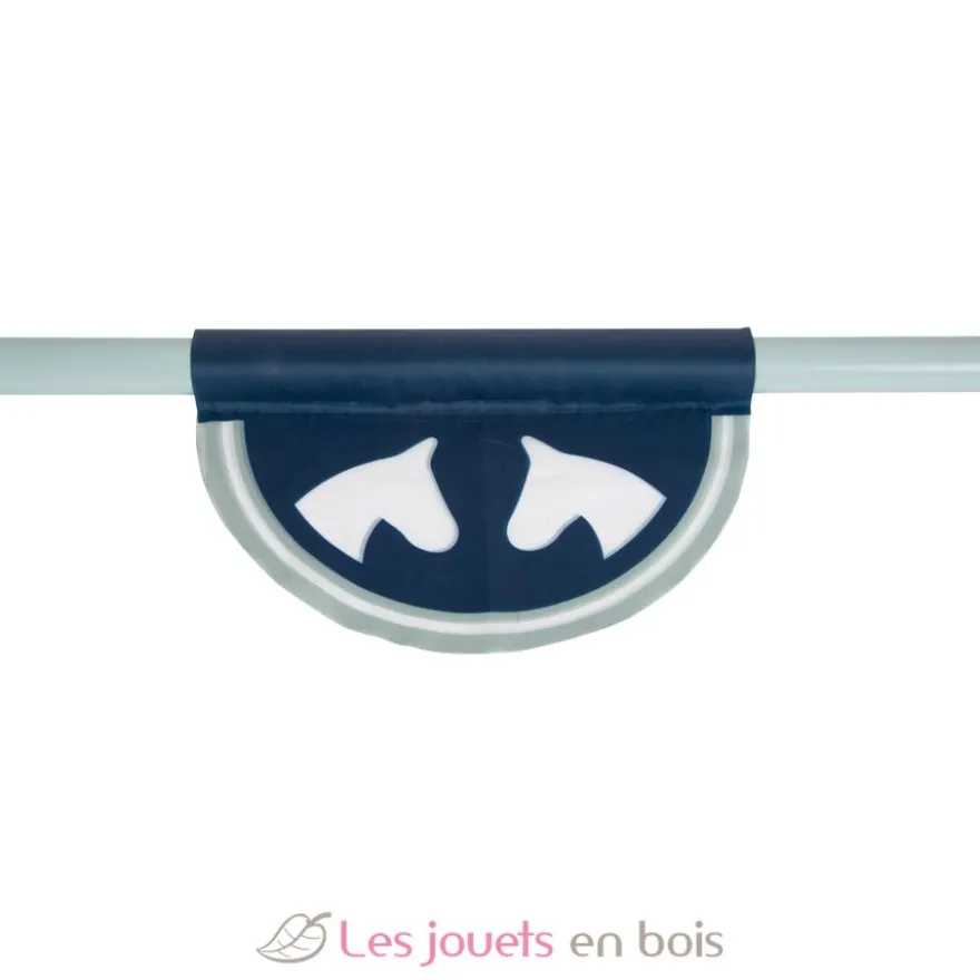 Saut d'obstacle pour cheval bâton - Small Foot company