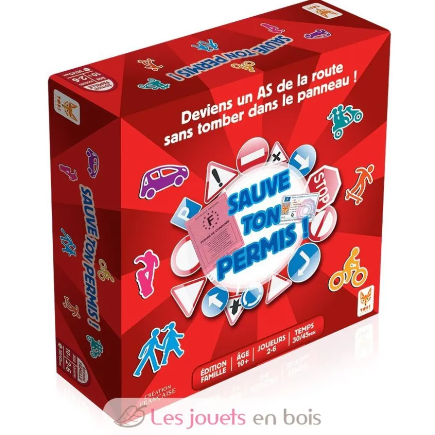 Sauve Ton Permis - Topi Games