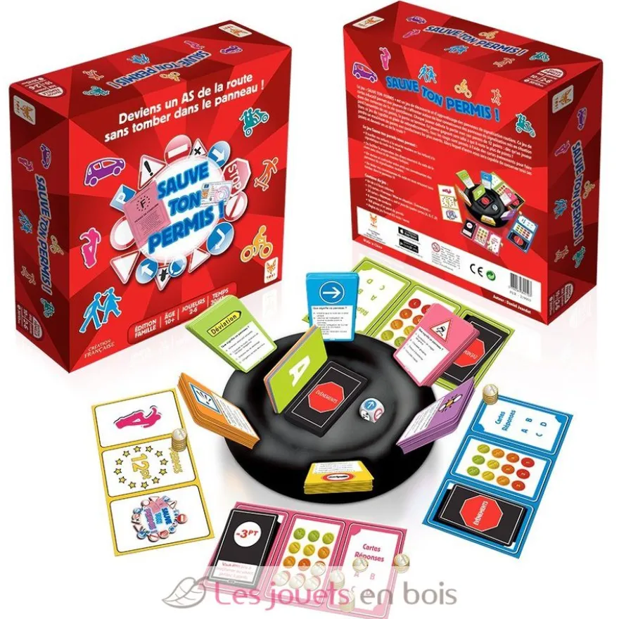 Sauve Ton Permis - Topi Games