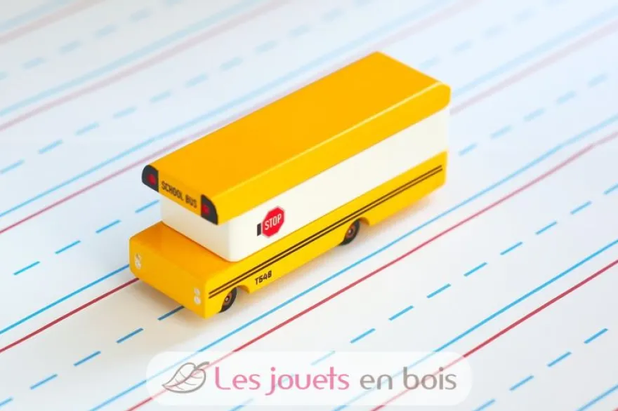 School Bus - Candylab Toys