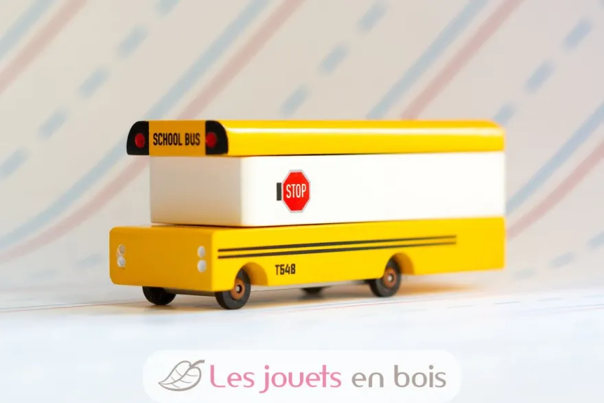 School Bus - Candylab Toys