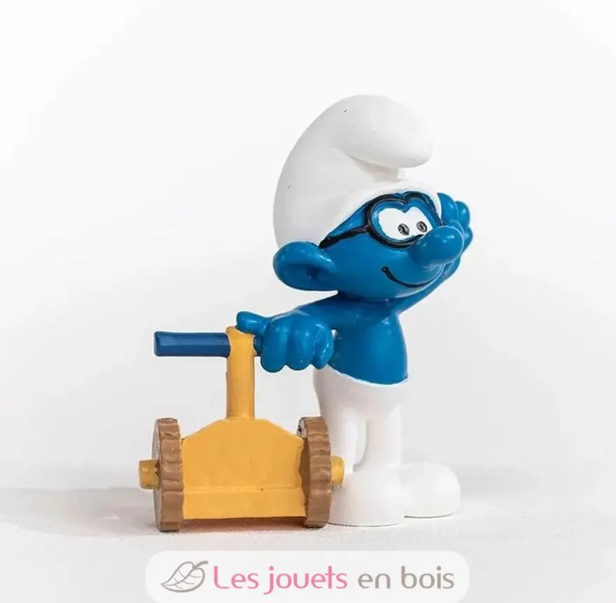 Schtroumpf à lunettes pressé - Schleich