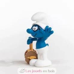 Schtroumpf à lunettes pressé - Schleich
