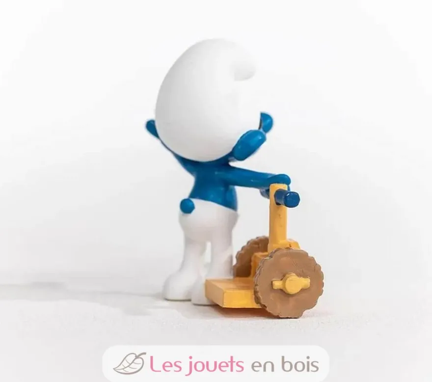 Schtroumpf à lunettes pressé - Schleich