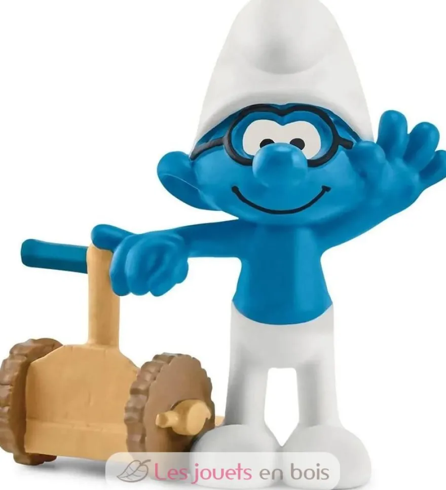 Schtroumpf à lunettes pressé - Schleich