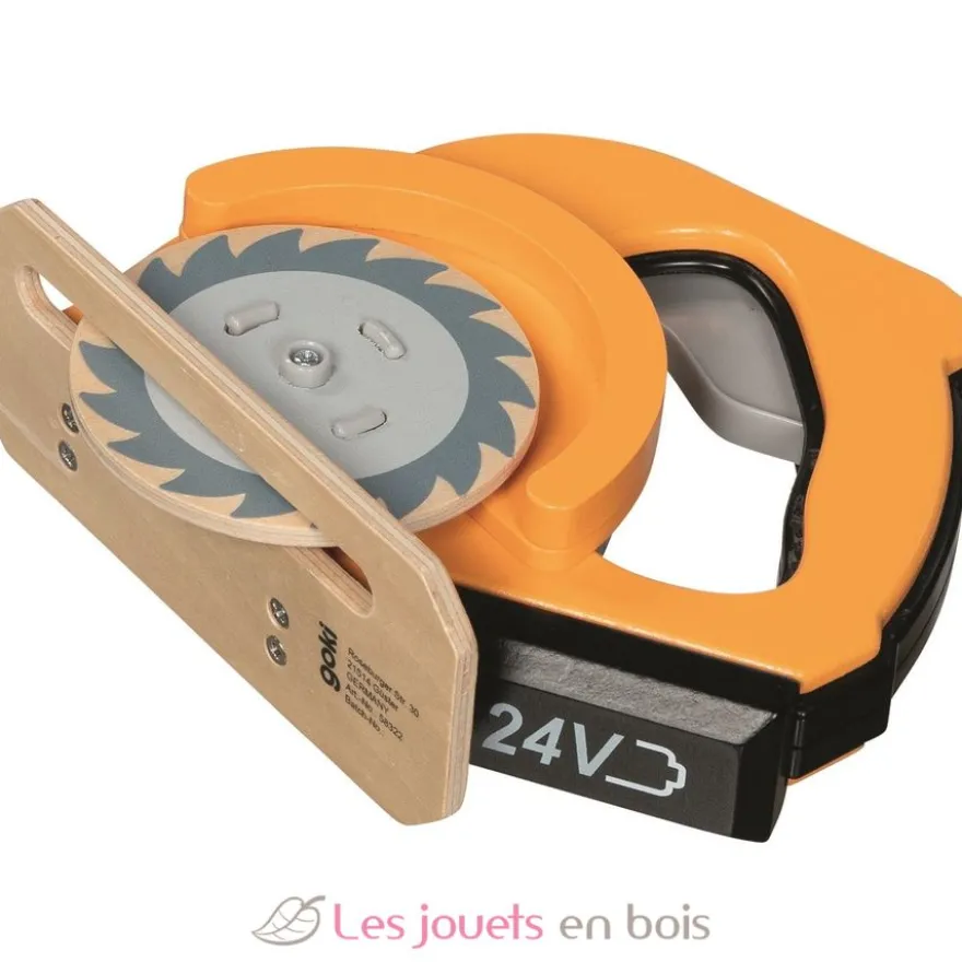 Scie circulaire manuelle en bois - Goki