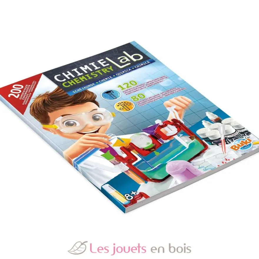 Science Lab Chimie - Buki France