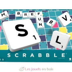 Scrabble classique - Jeu de lettres - Mattel