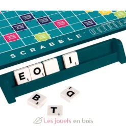 Scrabble classique - Jeu de lettres - Mattel