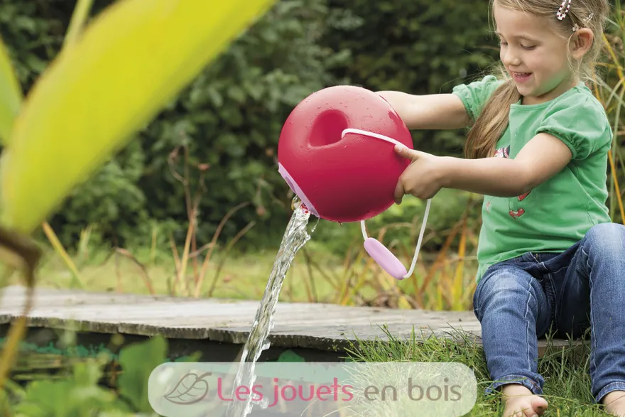 Seau Ballo - Rouge - Quut