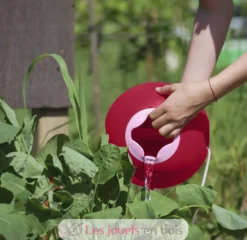 Seau Ballo - Rouge - Quut