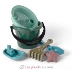 Seau de plage avec accessoires - Dantoy