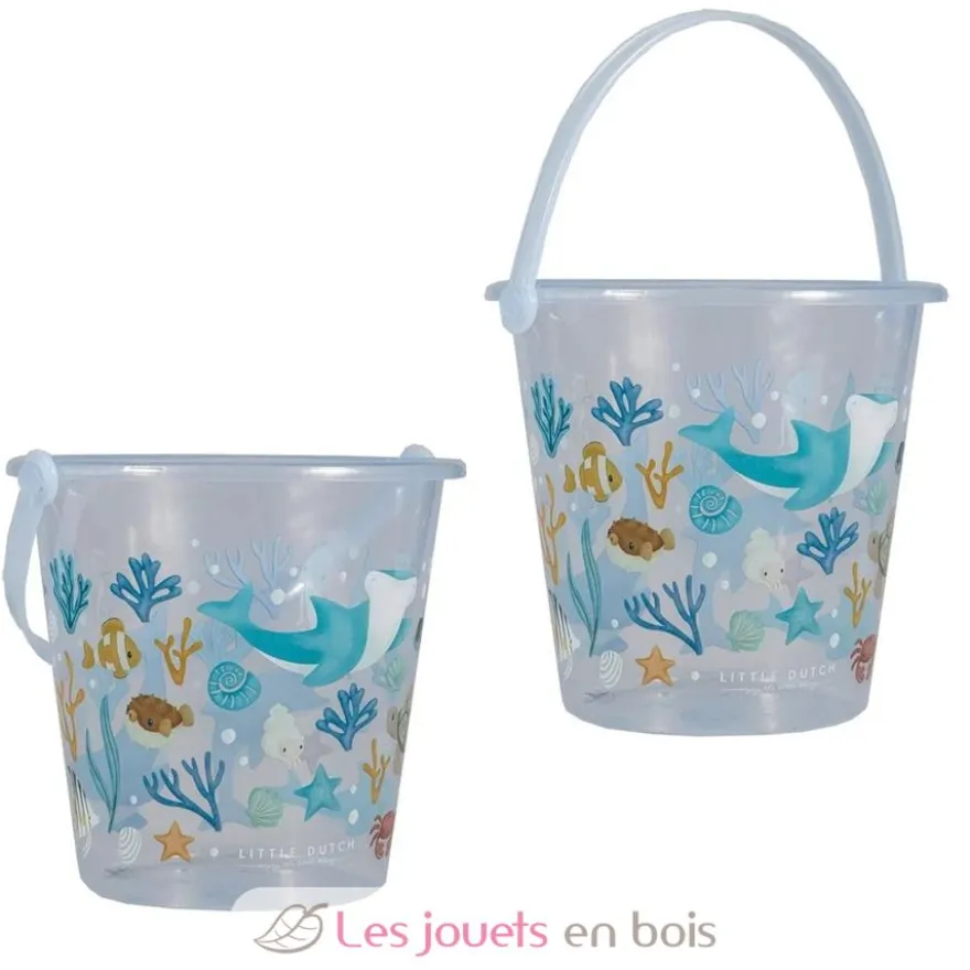 Seau de plage bleu - Ocean Dreams - Little Dutch