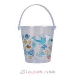 Seau de plage bleu - Ocean Dreams - Little Dutch
