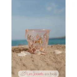 Seau de plage rose - Ocean Dreams - Little Dutch