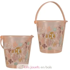 Seau de plage rose - Ocean Dreams - Little Dutch