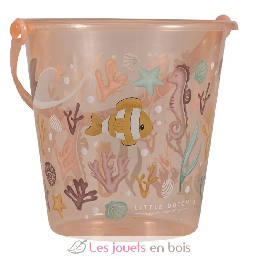 Seau de plage rose - Ocean Dreams - Little Dutch