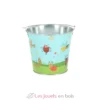 Seau enfant insectes bleu - Esschert Design