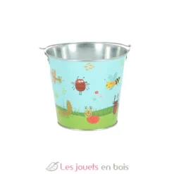 Seau enfant insectes bleu - Esschert Design