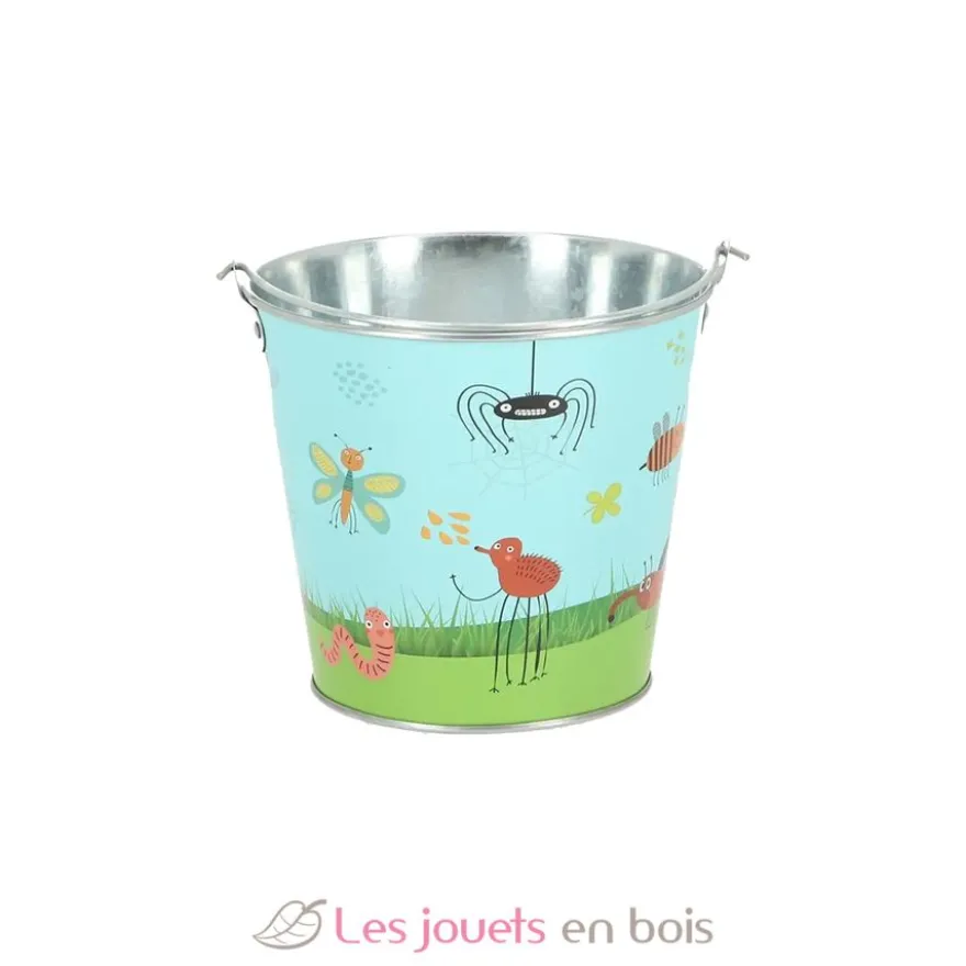 Seau enfant insectes bleu - Esschert Design