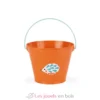 Seau Happy Garden en métal - Janod