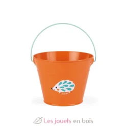 Seau Happy Garden en métal - Janod