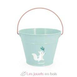 Seau Happy Garden en métal - Janod