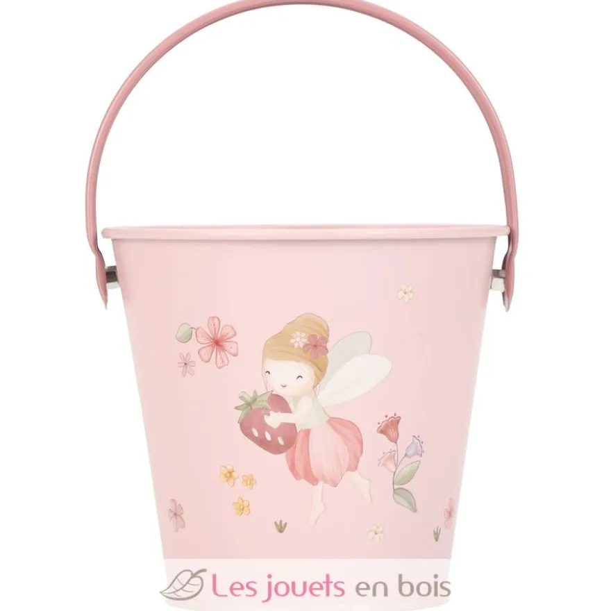Seau rose Fairy Garden - Little Dutch