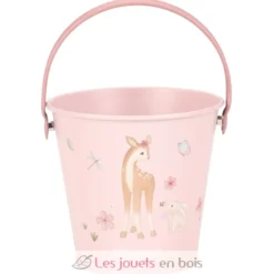 Seau rose Fairy Garden - Little Dutch