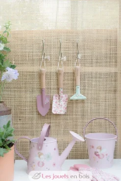 Seau rose Fairy Garden - Little Dutch