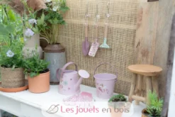 Seau rose Fairy Garden - Little Dutch
