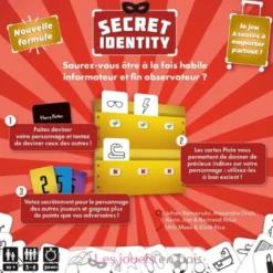 Secret Identity - Gigamic