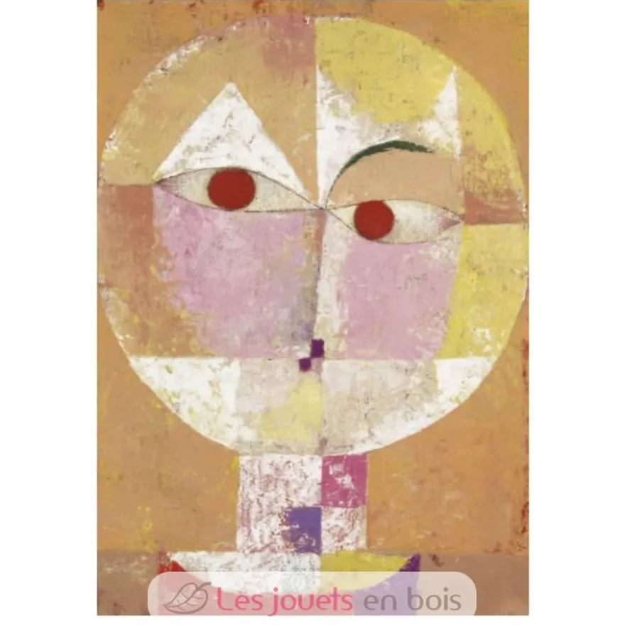 Senecio de Klee - Puzzle Michèle Wilson