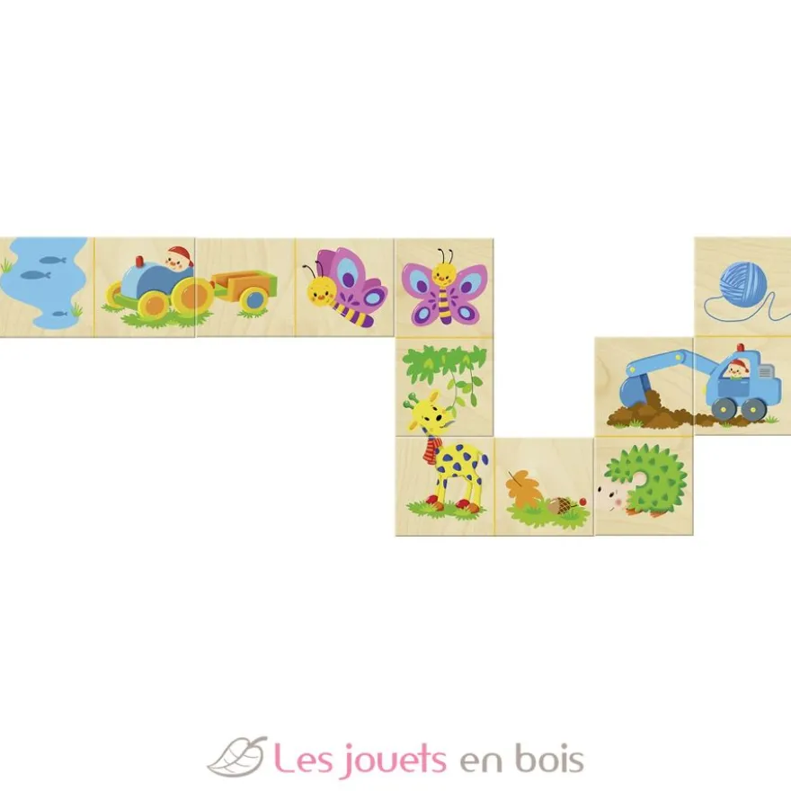 Serpent d'images, jeu d'appariement - Selecta