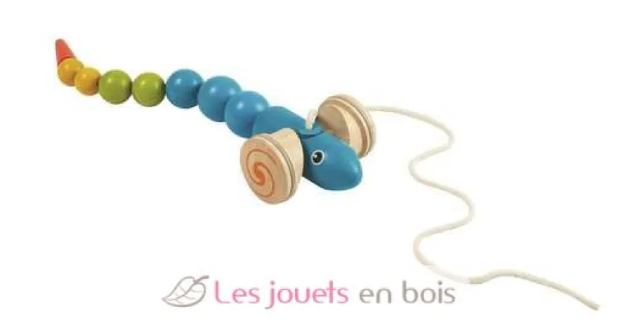Serpent à tirer - Plan Toys