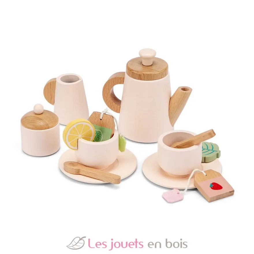 Service à thé avec plateau - New Classic Toys