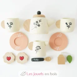 Service à thé et son plateau - Le Toy Van