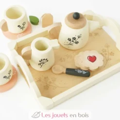 Service à thé et son plateau - Le Toy Van