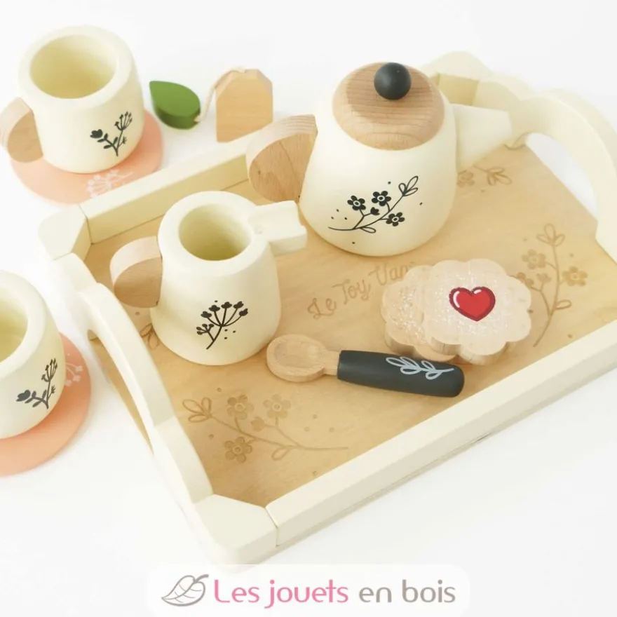 Service à thé et son plateau - Le Toy Van