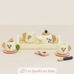 Service à thé et son plateau - Le Toy Van