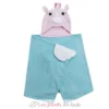 Serviette de bain enfant - Allie la licorne - Zoocchini